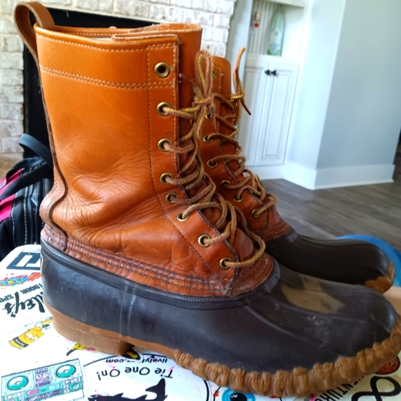 L.L. Bean Shoes Vintage Ll Bean Duck Boots Poshmark
